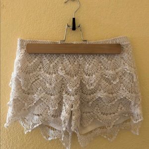 Lace Shorts